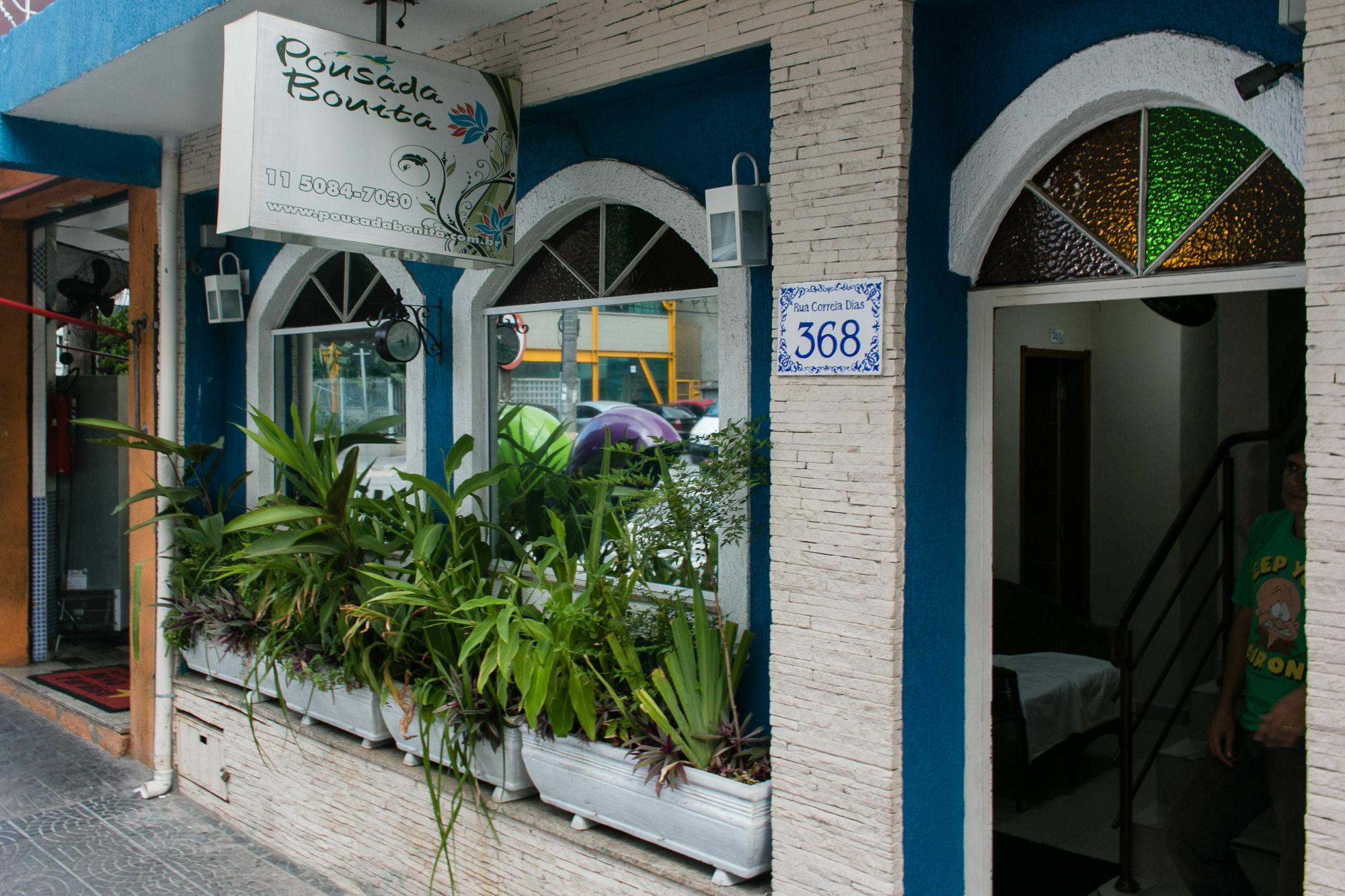 Hotel Pousada Bonita - 150M Metro Paraiso E 1Km Do Inicio Av Paulista São Paulo Luaran gambar
