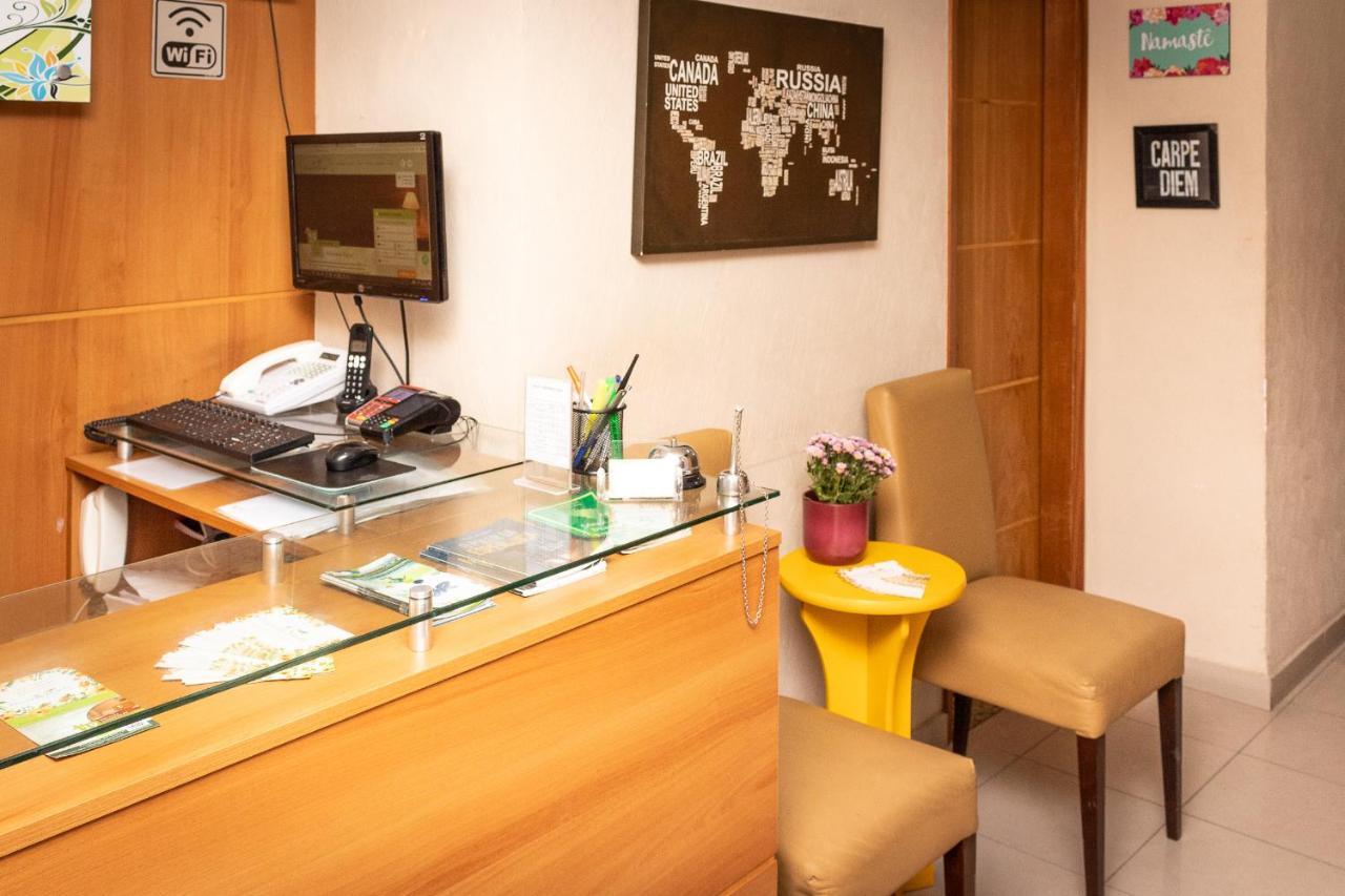 Hotel Pousada Bonita - 150M Metro Paraiso E 1Km Do Inicio Av Paulista São Paulo Luaran gambar